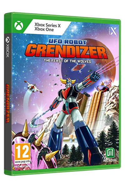 Microids Grendizer, robotul UFO, ospățul lupilor - Xbox Series X