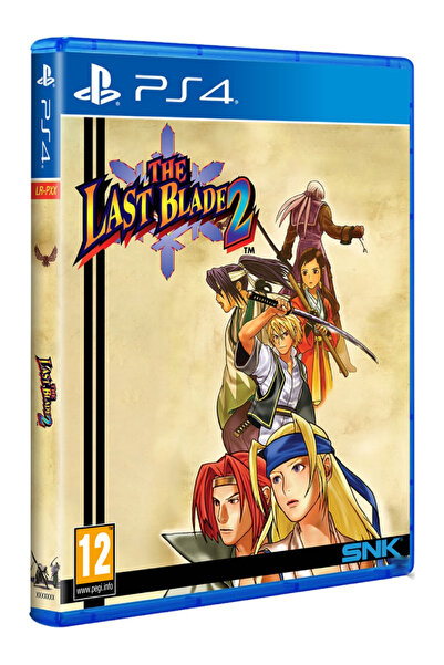 Snk Playmore The Last Blade 2 - PLAYSTATION 4