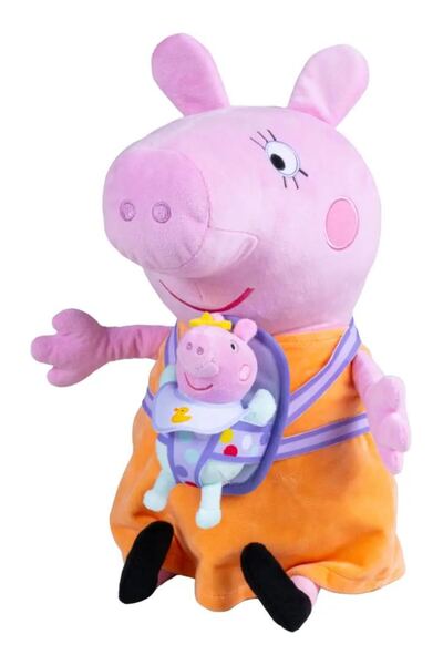 Simba Peppa Pig Mummy Pig New Era Plush 33cm (109261502)