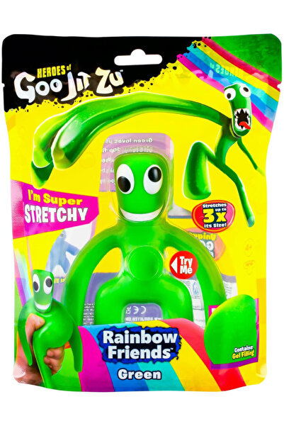 Toyoption Goo Jit Zu Prietenii Curcubeului Verde (8269)