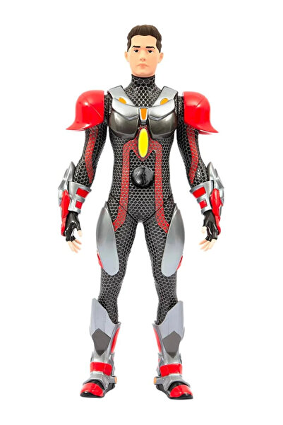 Gormiti Figurină New Era Zane Scion of the Fire Clan 27cm (GRV05300)