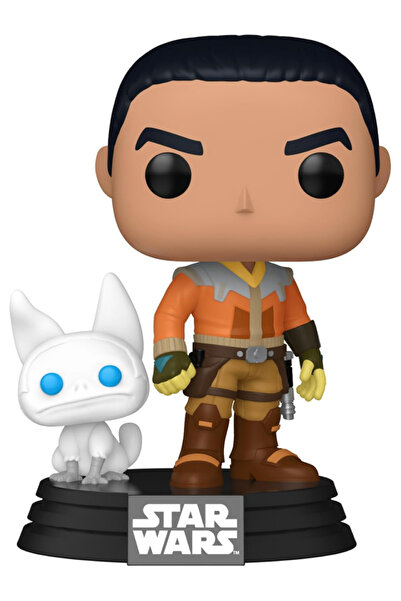 Funko Pop & Buddy Disney Star Wars Rebels Ezra Bridger with Loth Cat (Special...