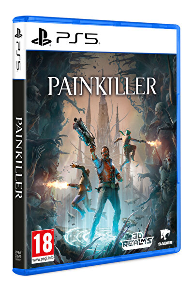 anshar Painkiller - Playstation 5