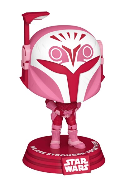 Funko Figurina Pop Star Wars Valentines S4 Bo Katan 9cm