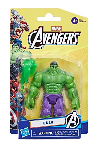 Hasbro Marvel Avengers Epic Hero Series Hulk Deluxe Action 10cm (F9339)