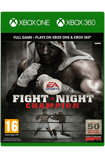 EA Sports Fight Night Champion - Xbox 360/Xbox One