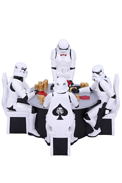 Nemesis Now Față de poker Stormtrooper 18,3 cm