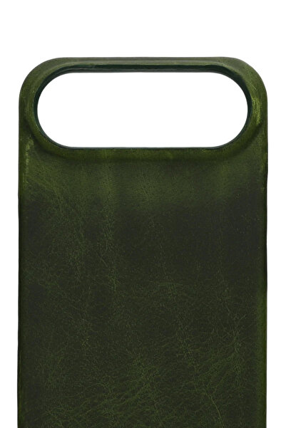 PiyasaSepeti Naked Grain Case iPhone 17 Air Forest Envy