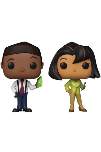 Funko Figurine Pop Disney The Proud Family Louder Prouder Oscar Trudy