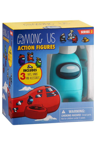 PMI Figurină Random Among Us Action 17 cm S2 (AU6210)