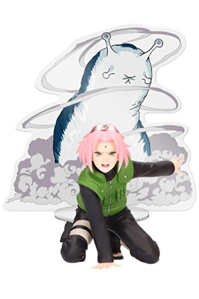 Banpresto Panou Spectacle Naruto Shippuden Haruno Sakura Statuie 9 cm (89268)