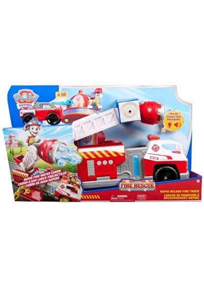 PAW PATROL Autospecială de pompieri Deluxe Fire Rescue (6072600)