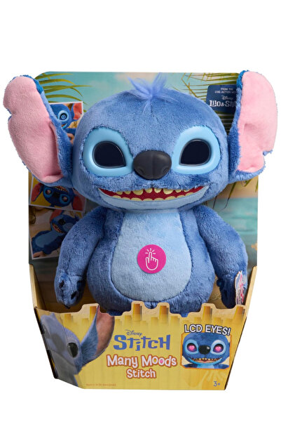 Disney Stitch - Pluș cu multe stări de spirit, 27 cm (302-11583)