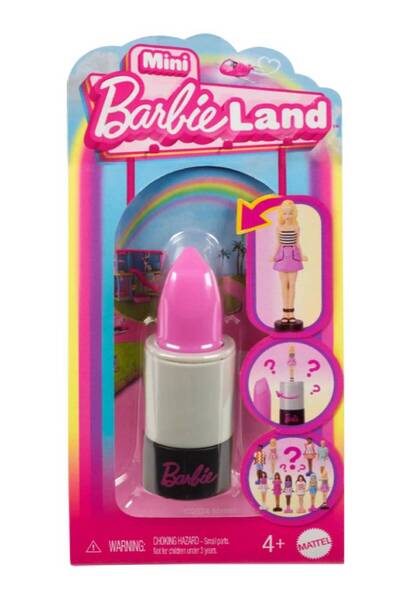 mattel Barbie Mini BarbieLand Asortată (Aleatoriu) (HYF19)