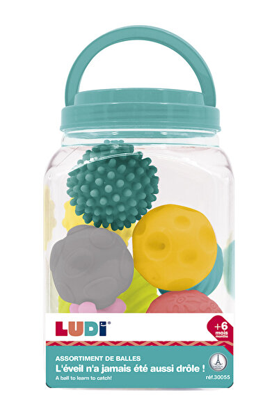 LUDI Mingi senzoriale 8 buc (LU30055)