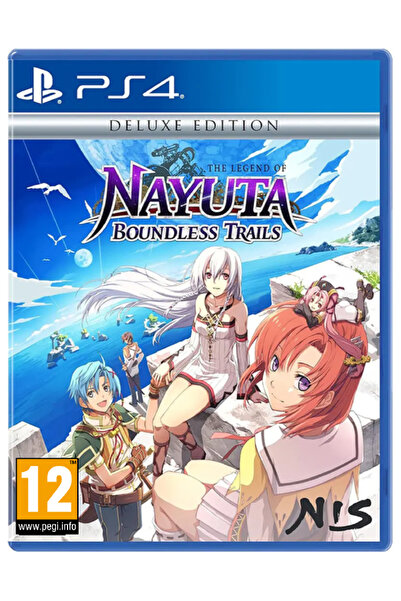 Nis America The Legend of Nayuta Boundless Trails Deluxe Edition - PS4