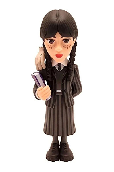 MINIX Figurine de colecție Seria TV Miercuri cu Lucru 12 cm (MNX27000)