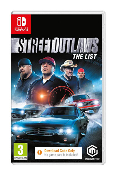 OEM Lista Proscrișilor Strazii (Cod într-o Cutie) - NSW