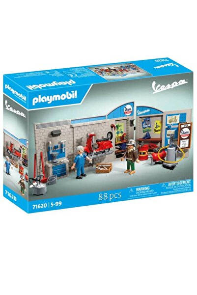 Playmobil Garaj Vespa anii '60 (71620)