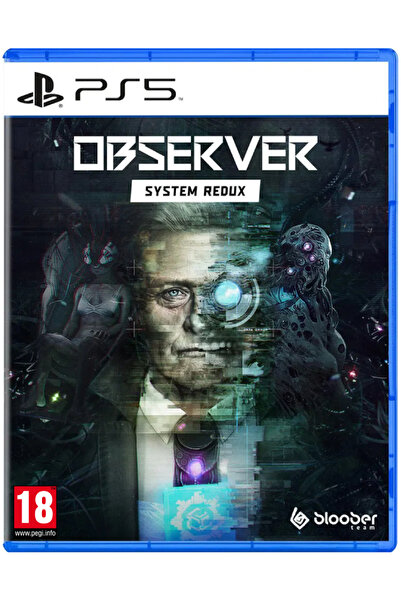 Bloober Team Observer System Redux - Playstation 5