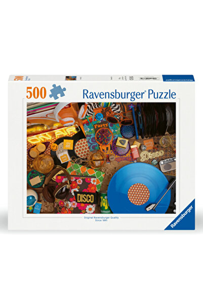 RAVENSBURGER Puzzle Vinyl a revenit la prețul de 500p (12000773)
