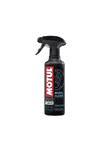 Motul Soluție de curățat jante pentru motociclete Wheel Clean E3 400 ml