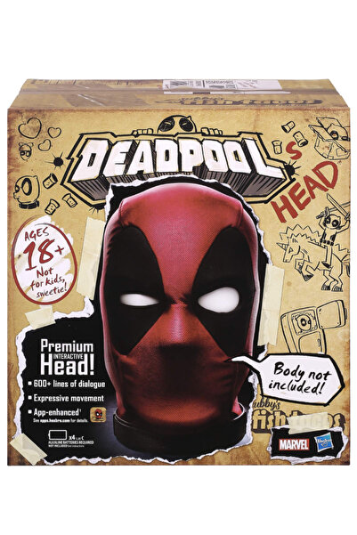 GM World Cap interactiv premium Marvel Deadpool (E6981)