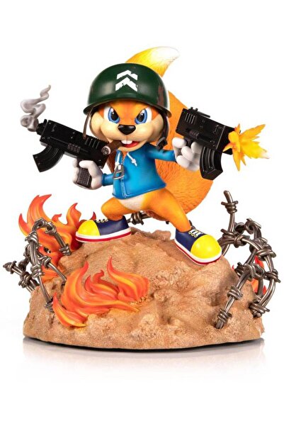 First 4 Figure Figurină First4Figures Conker (Soldat Conker) Rășină 33cm