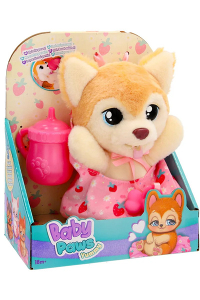 Baby Paws Shiba delicios 17,5 cm