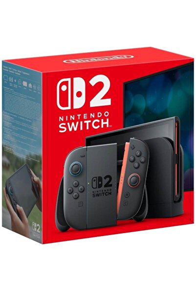 Nintendo Consolă Joycon G/R albastru deschis / roșu deschis - Switch 2