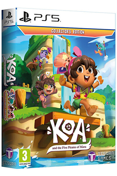 Chibig Koa și cei cinci pirați din Mara Ediție de colecție - Playstation 5