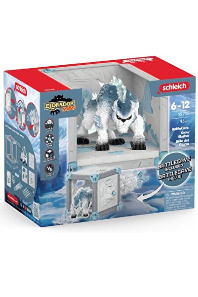 SCHLEICH Tăietor de zăpadă BattleCave (42733)