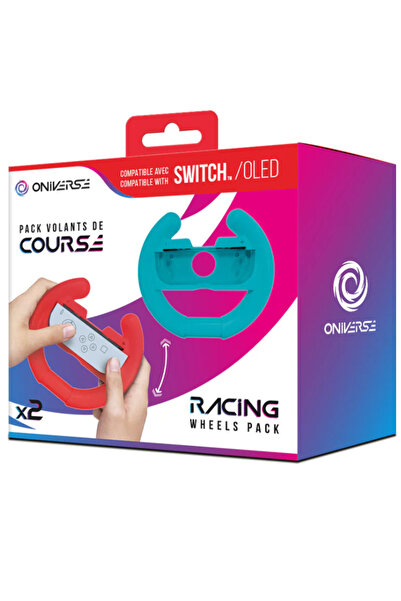 Oniverse NSW Pachet de 2 suporturi pentru controlerul volanului de curse alba...