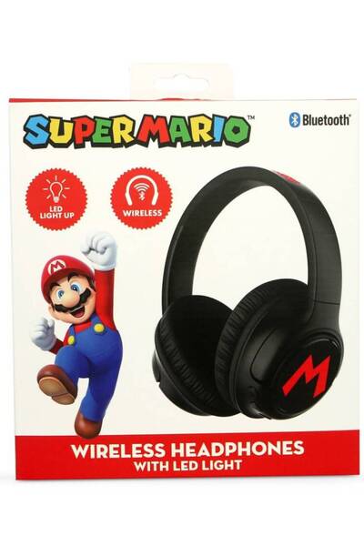 OTL Technologies Căști LED fără fir OTL Super Mario Bros