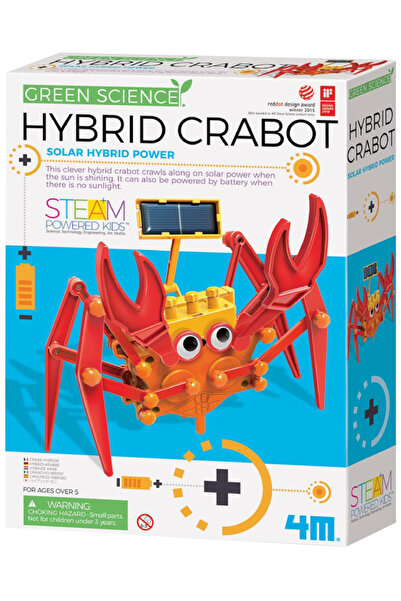 4M Green Science / Crabot hibrid (4M-03448)