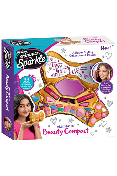 Character Options Compact Shimmer n Sparkle Bow Beautiful (65574)