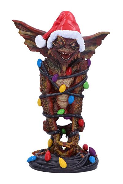 Nemesis Now Figurină Gremlins Mohawk în Luminițe Zână 16cm