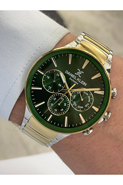 Daniel Klein 45mm Exclusive Göstergeleri Aktif Erkek Kol Saati