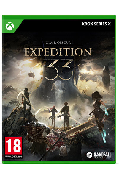 SANDFALL INTERACTIVE Expediția Clair Obscur 33 - Xbox Series X