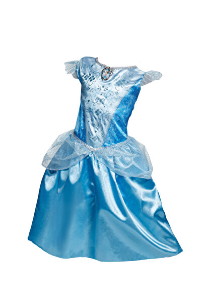 Disguise Costum Cenușăreasa Disney - Vârste 7-8 ani / Mărime 134 cm