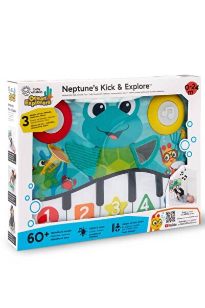 Baby Einstein Jucărie muzicală pentru pătuț și lovitură de picior, Lovitura ș...