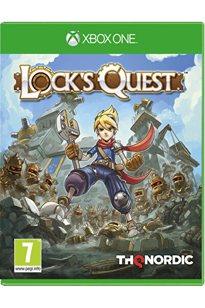 THQ Nordic XBOX1 LOCK’S QUEST (UE)
