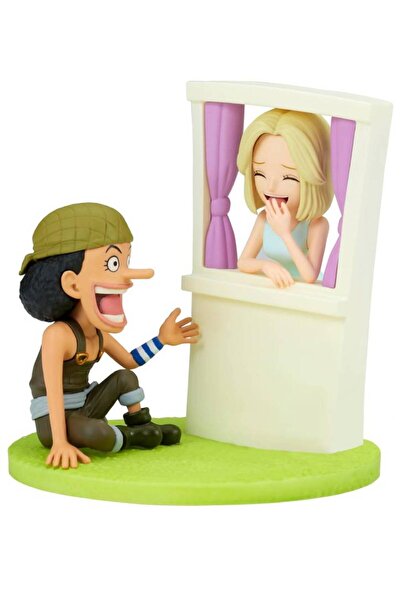 Banpresto WCF Jurnal de poveste One Piece Usopp Kaya 7cm (88702)