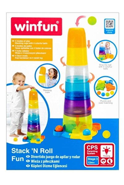 WINFUN Distracție stivuită și rulată (000737)