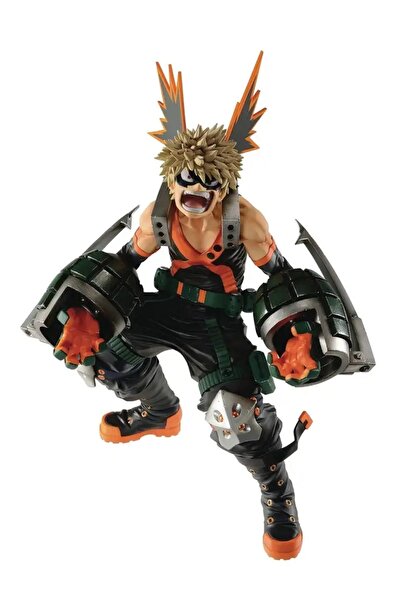 Banpresto Figurină Super Master Stars Piece My Hero Academia Katsuki Bakugo 20cm