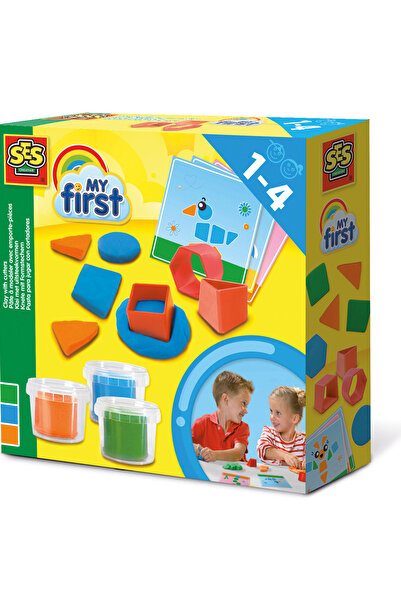 SES Creative Primul meu lut cu forme (S14433)