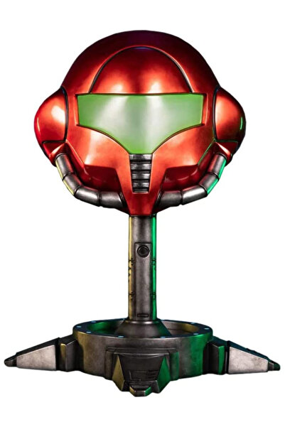 First 4 Figures Figurină First4Figures Metroid Prime Samus Cască Rășină 49cm