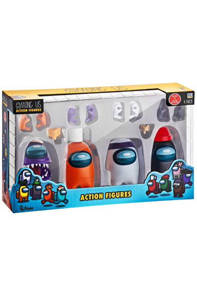 AMONG US Set 4 figurine 11,5 cm (AU6030)