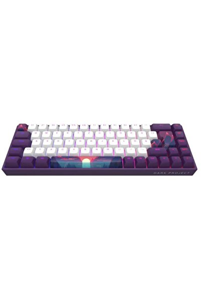 DARK PROJECT Tastatură 68 Sunrise RGB - PC