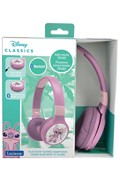 LEXIBOOK Căști 2 în 1 Angel (HPBT010D1)